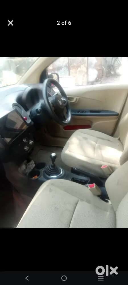 Honda Brio Mt 2015
