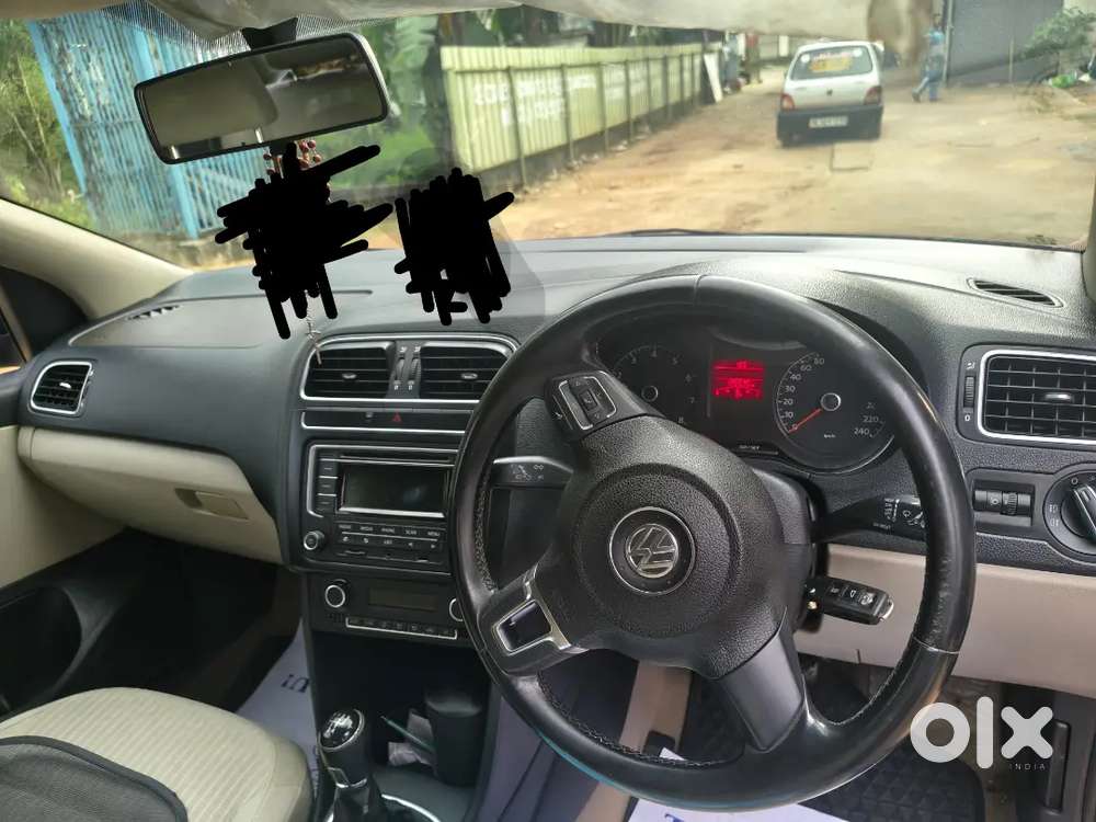 Volkswagen Polo 2013 Km Driven