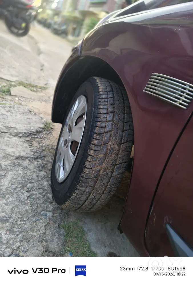 Honda Amaze 2nd Gen 2014 Ac Working Seal Tyres