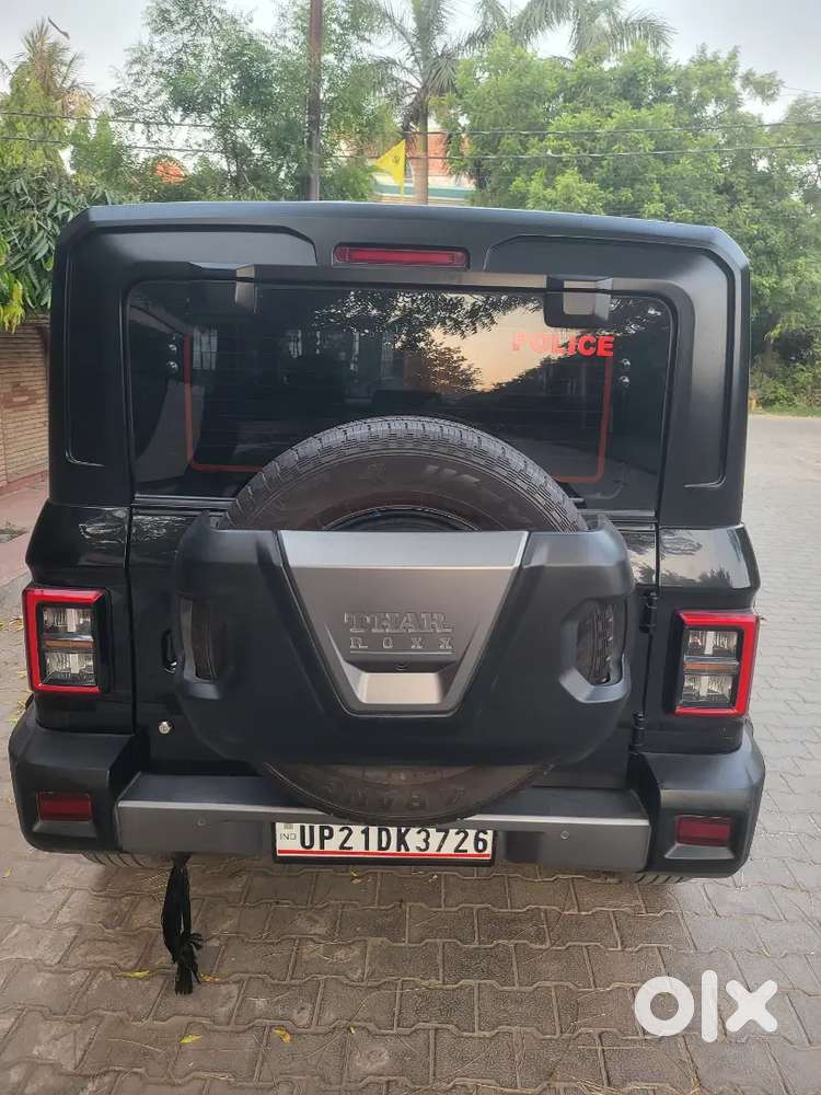 Mahindra Thar Roxx Diesel 2025
