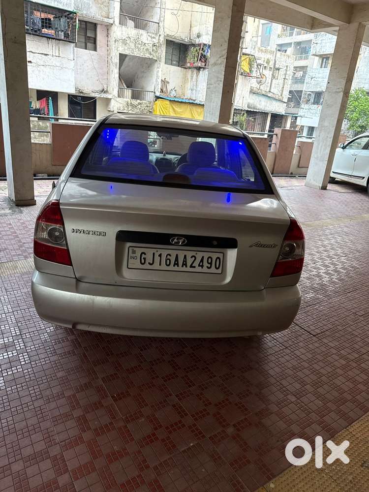 Hyundai Accent 2005 Cng Hybrid
