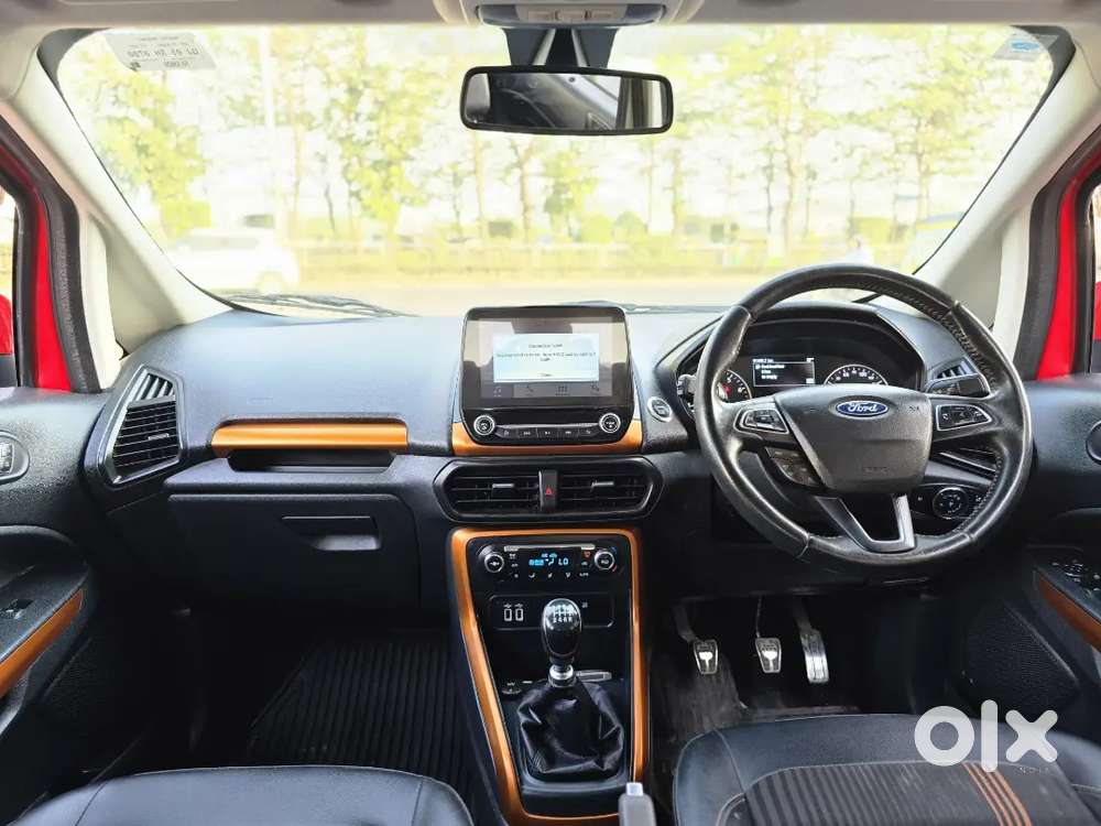 Ford Ecosport 2019 2nd Owner Push Button Start