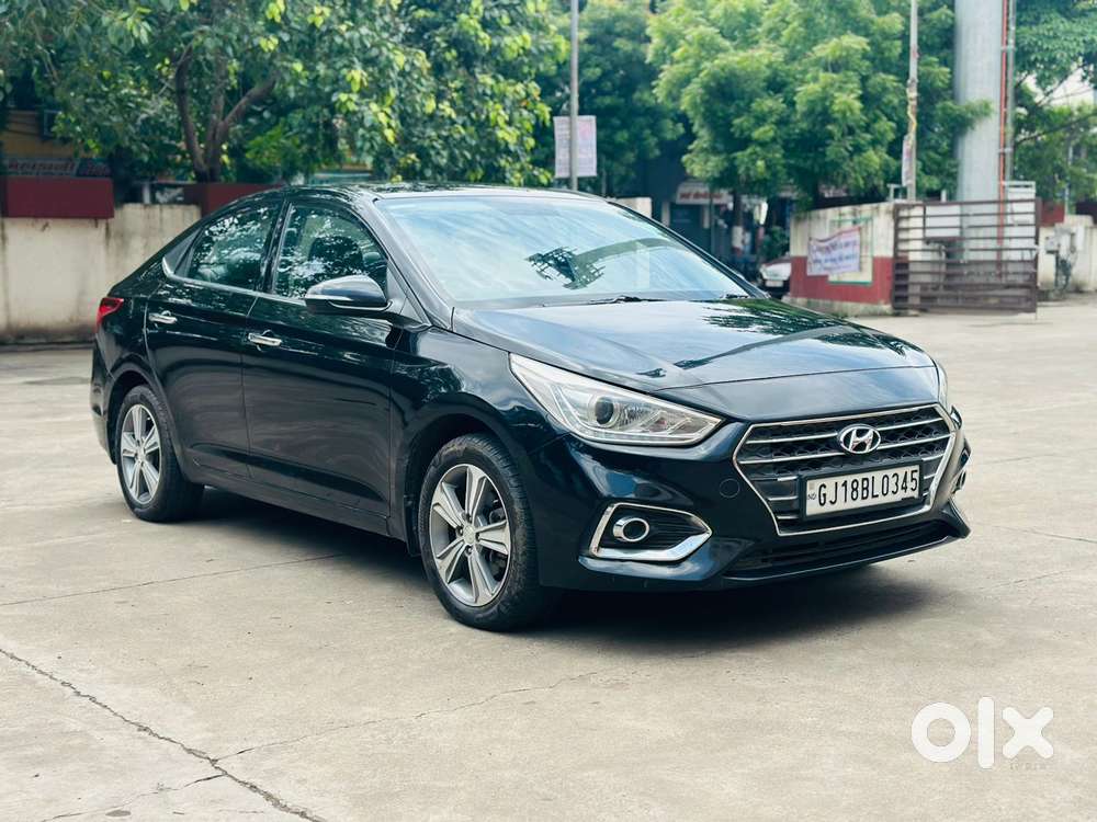 Hyundai Verna 2016-2017 1.6 Crdi At Sx Option, 2019, Diesel
