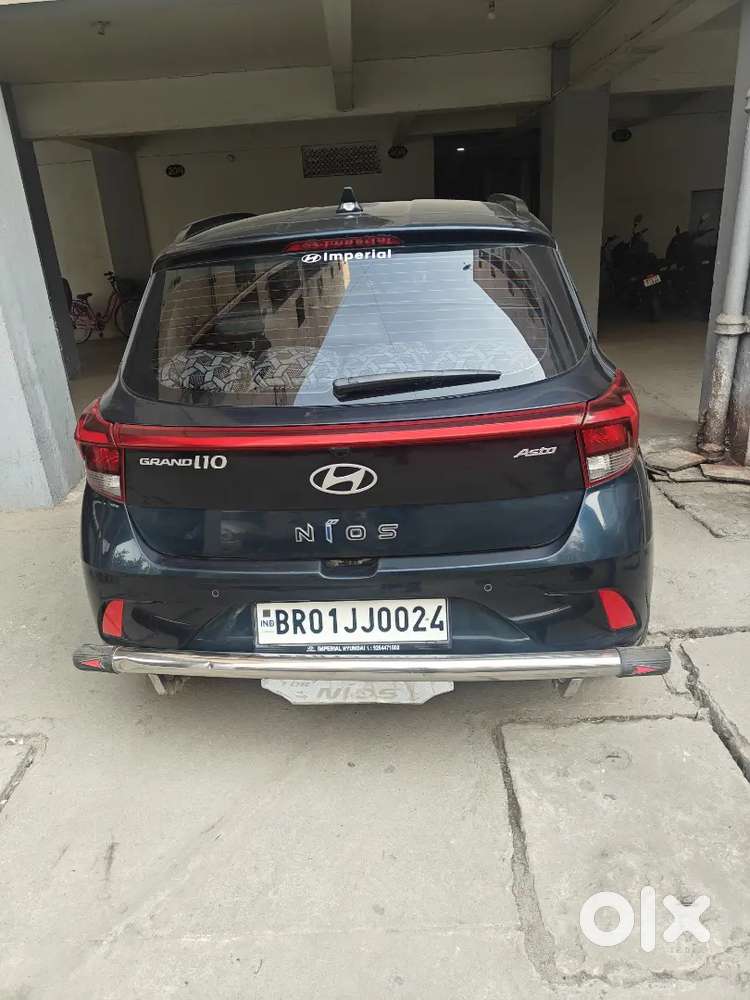 Hyundai Grand I10 Nios 2025 Petrol Good Condition With Vip Number 0024