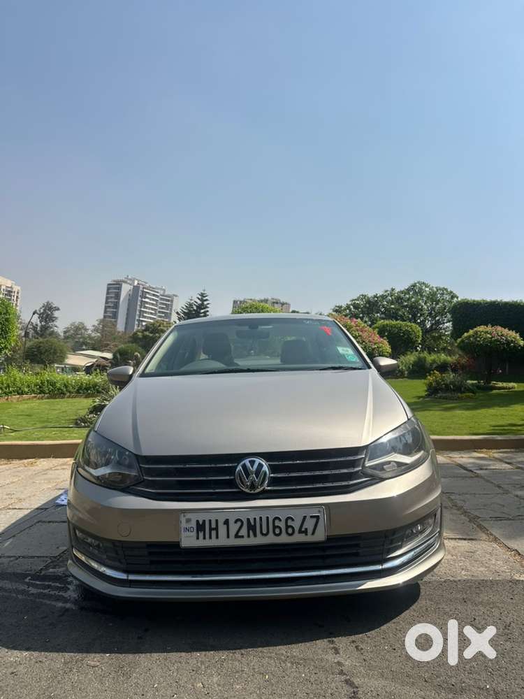 Doctor Driven Volkswagen Vento 2017 Petrol Well Maintained