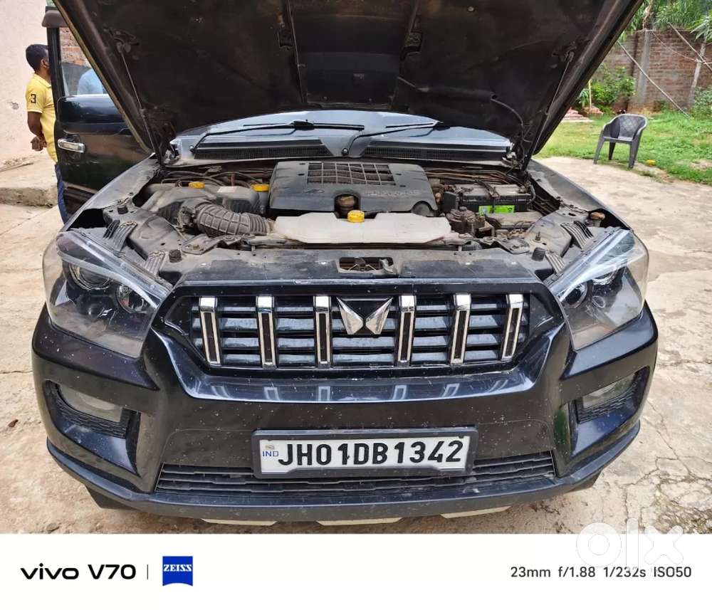 Mahindra Scorpio S7 140, 2018, Diesel