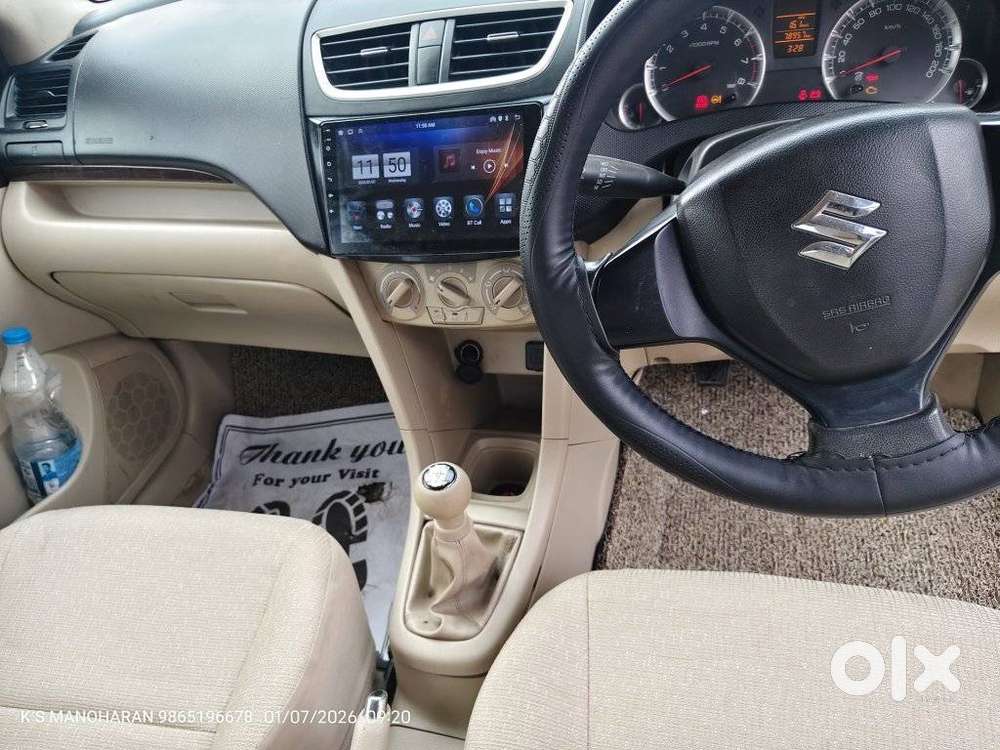 Maruti Suzuki Swift Dzire Vxi(o) Mt, 2016, Petrol