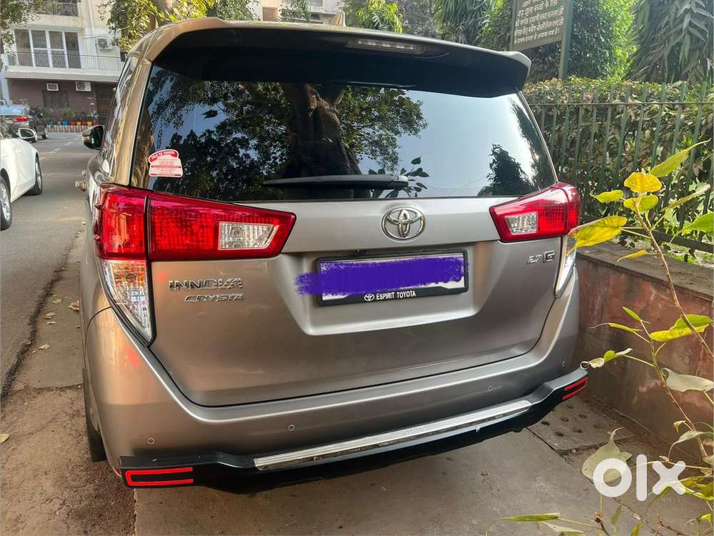 Toyota Innova Crysta 2021 Petrol Automatic 7 Str
