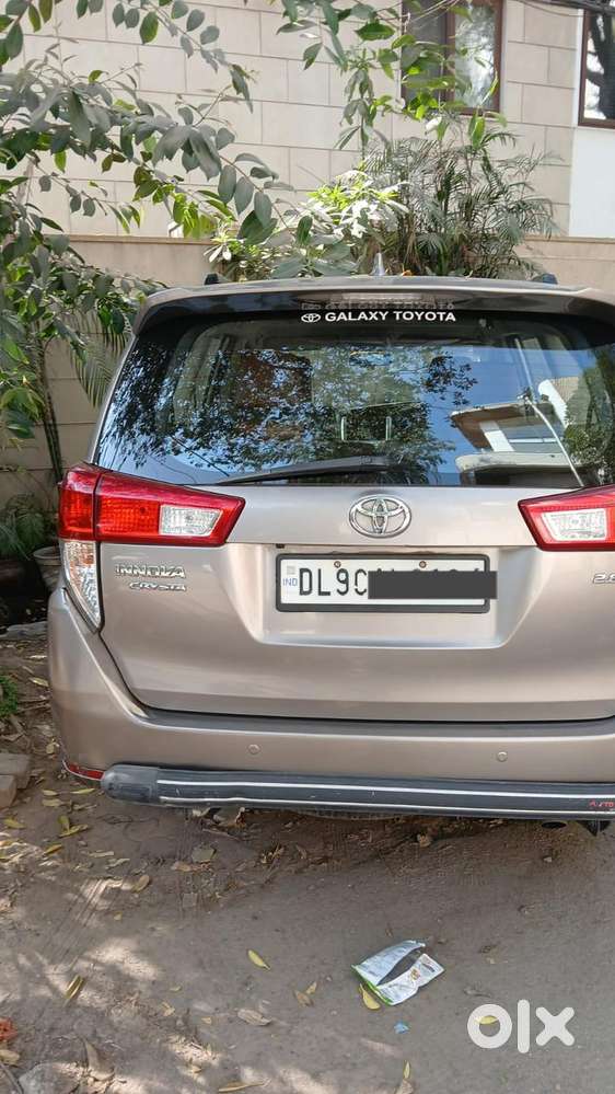 Toyota Innova Crysta 2.8 Z, 2016, Diesel