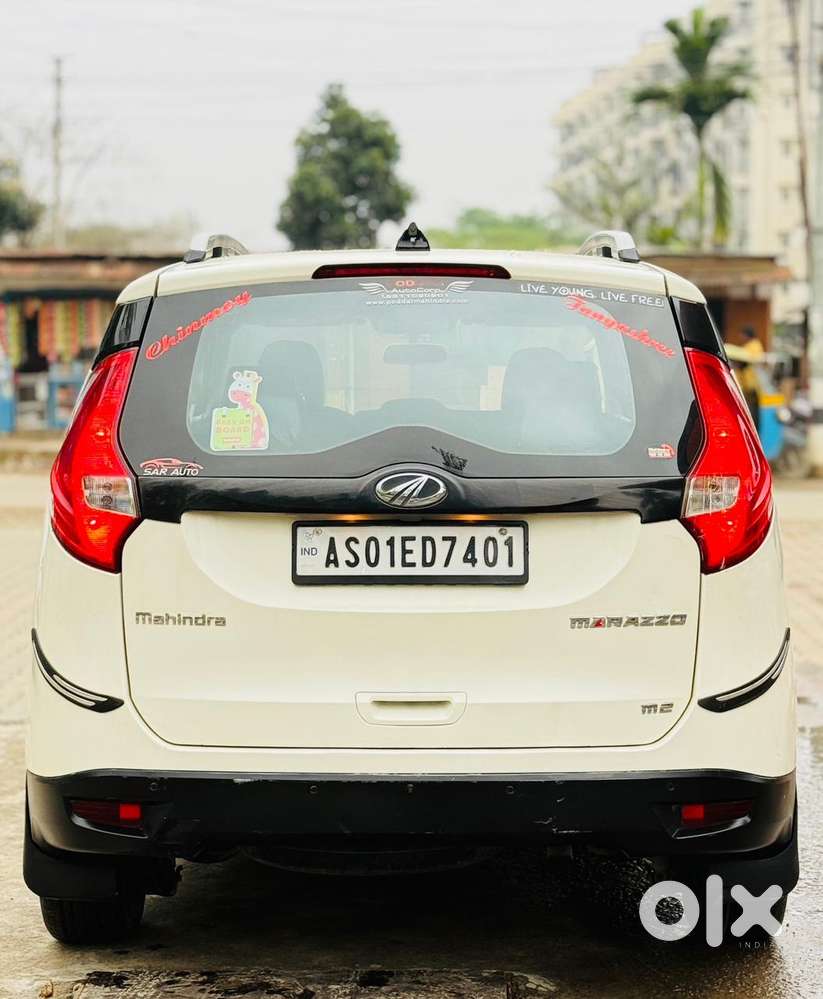 Mahindra Marazzo M2 8str, 2020, Diesel