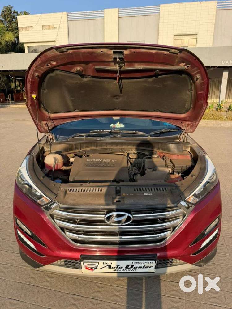 Hyundai Tucson 2.0 Gl 2wd Diesel At, 2018, Diesel