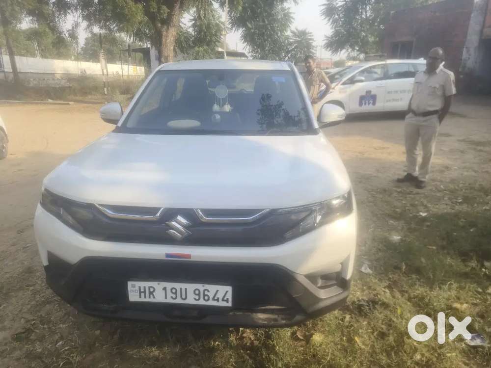 Maruti Suzuki Brezza 2025 Petrol Manual
