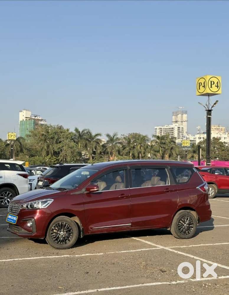Maruti Suzuki Ertiga Vxi At Petrol, 2019, Cng & Hybrids