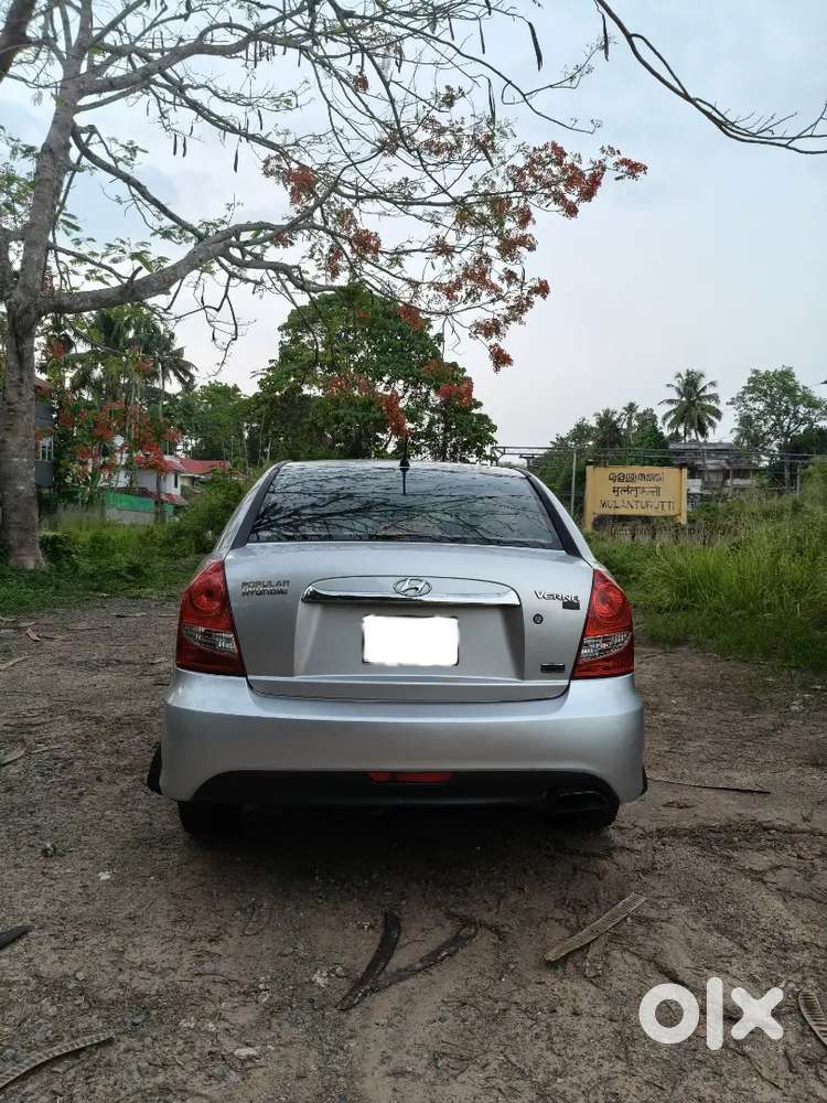 Hyundai Verna 2011 Diesel Transform