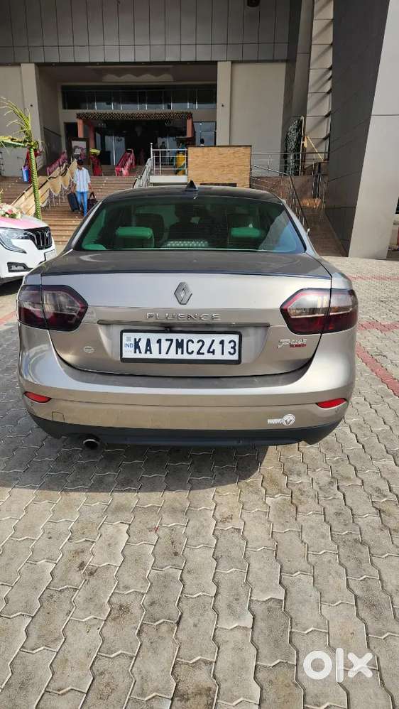 Renault Fluence 2014 Diesel Well Maintained