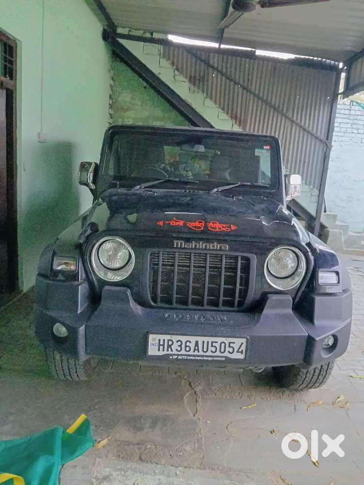 Mahindra Thar 2025 Diesel 12543 Km Driven