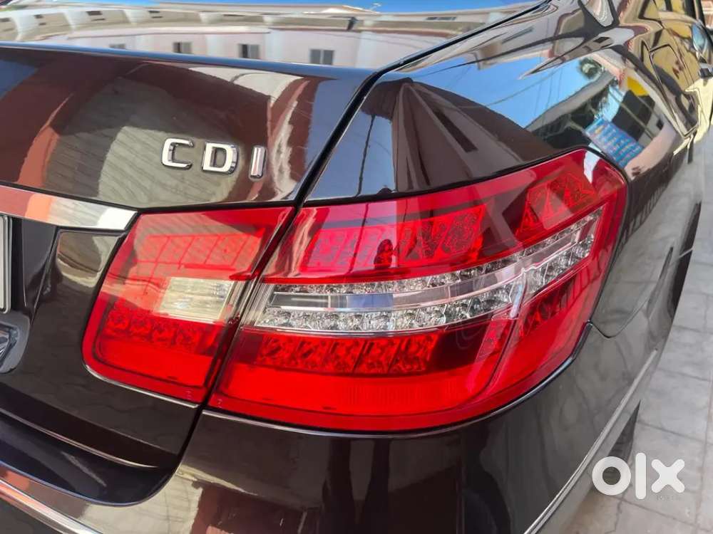 Mercedes-benz E-class 2010