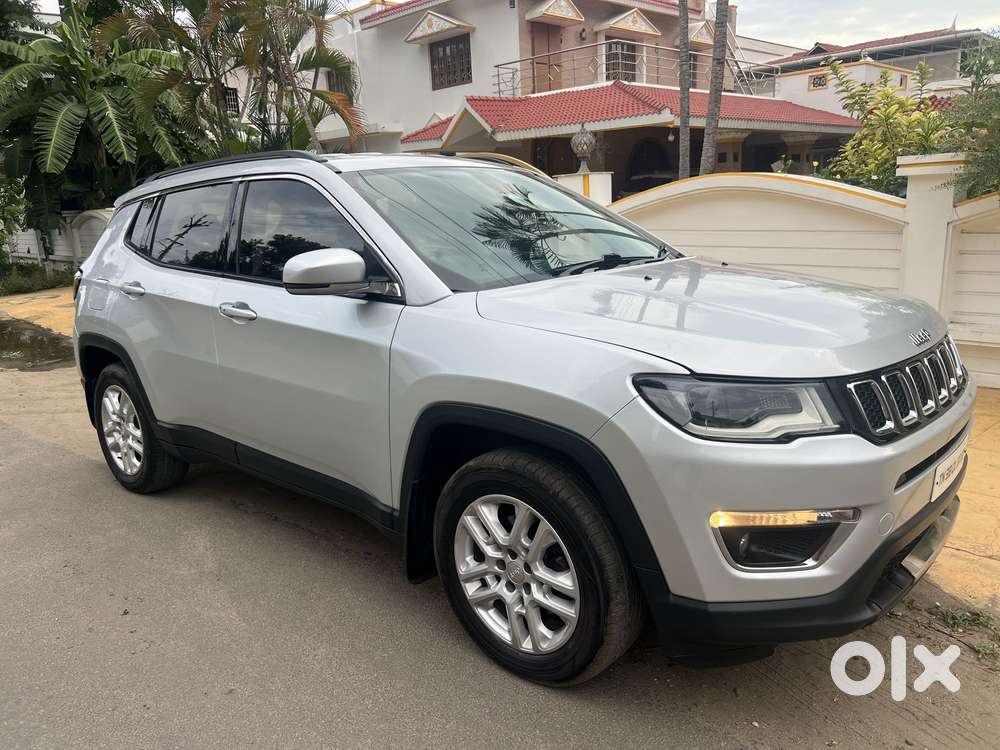 Jeep Compass 2.0 Limited, 2018, Diesel