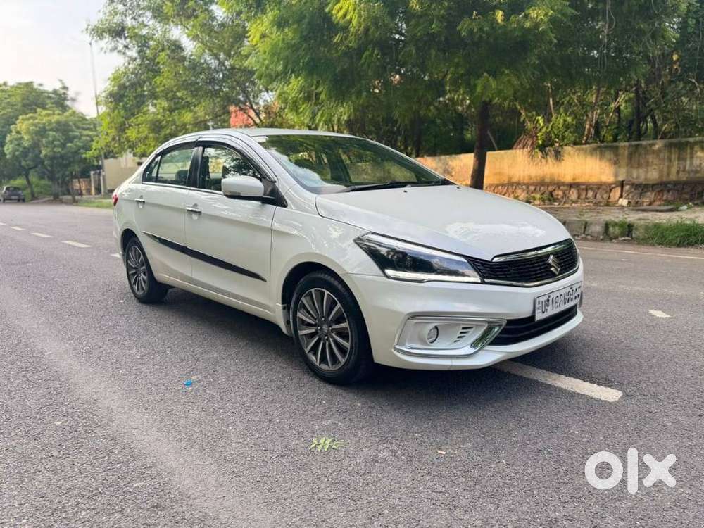 Maruti Suzuki Ciaz 1.3 Alpha Shvs Mt, 2022, Petrol