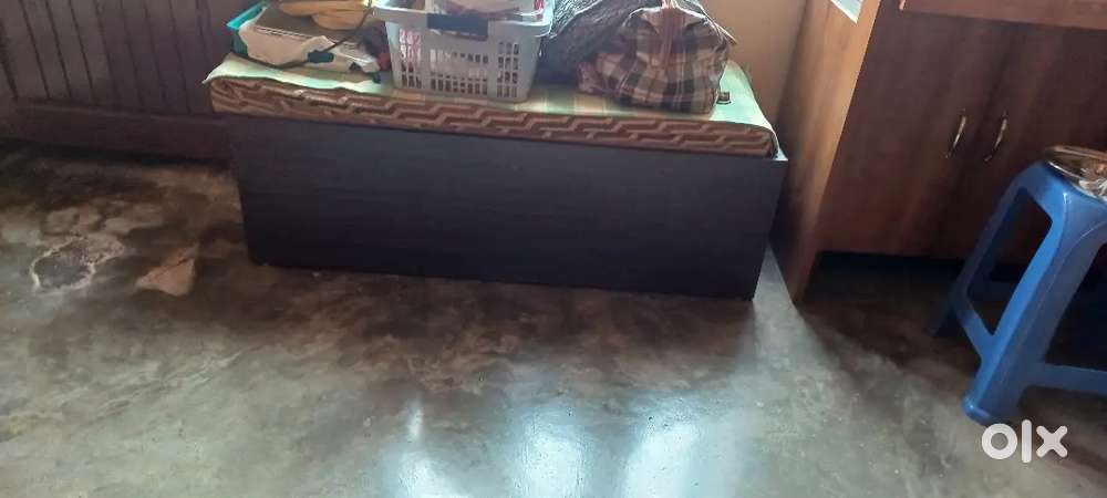 3 Seater Sitting Couch with Divaan storage in Excellent condition