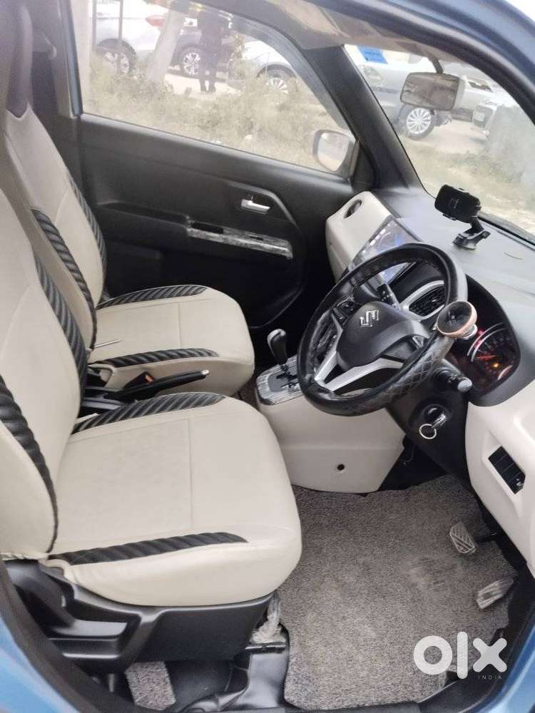 Maruti Suzuki Wagon R Vxi Amt Opt 1.2, 2019, Petrol
