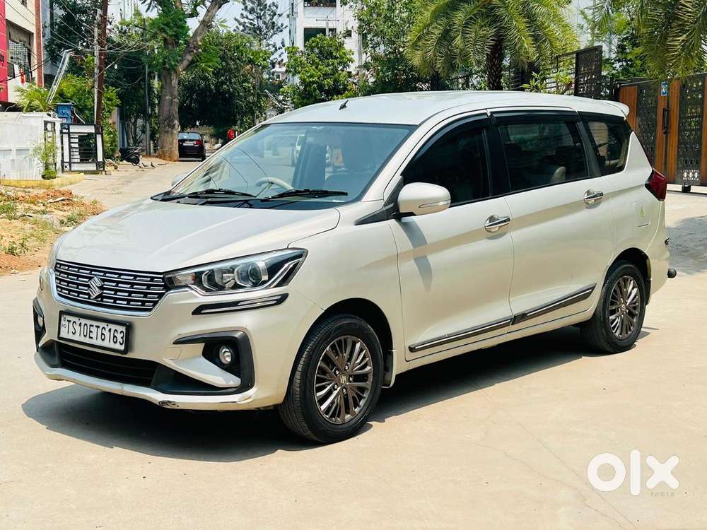 Maruti Suzuki Ertiga Zxi Plus Petrol, 2019, Petrol