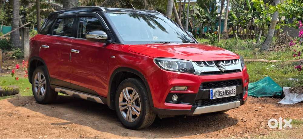 Maruti Suzuki Brezza 2017 Diesel Well Maintained