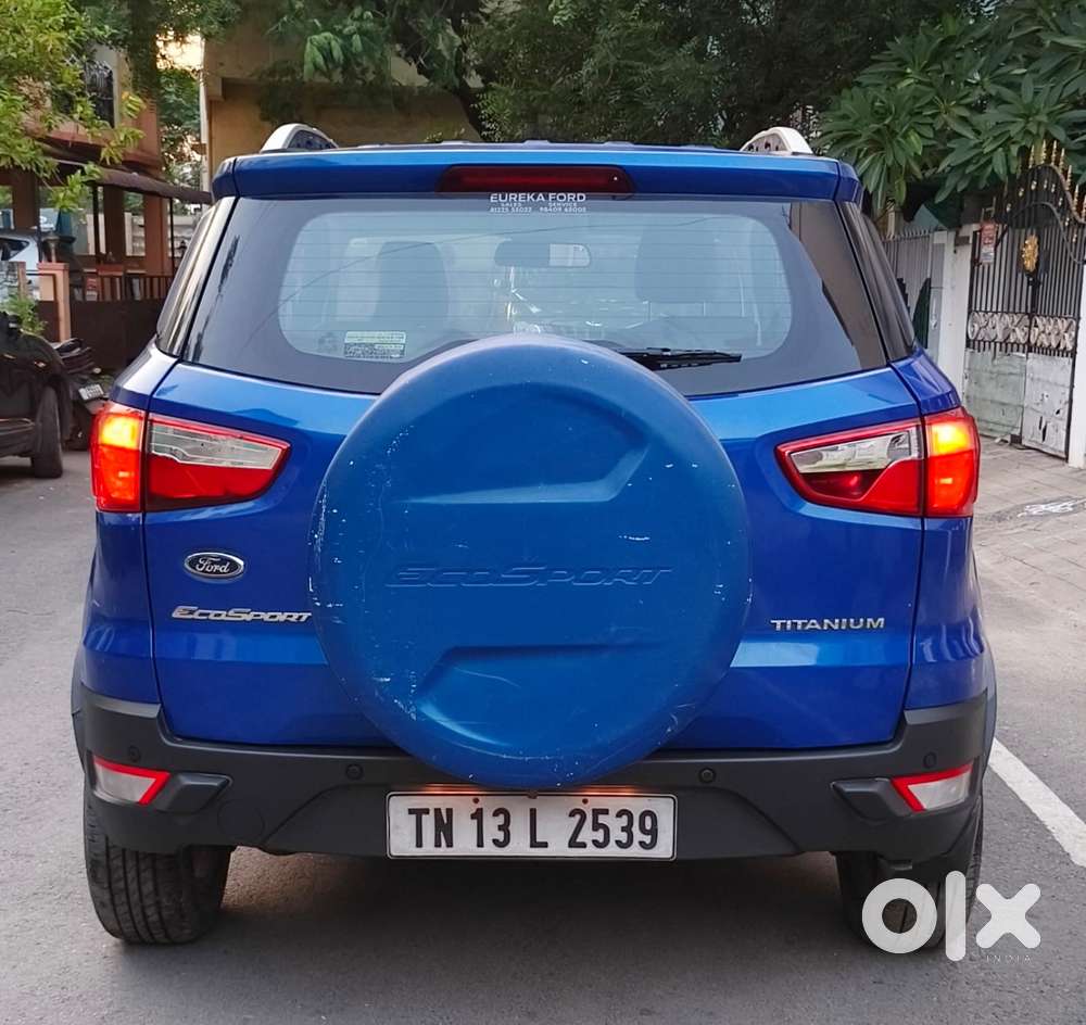 Ford Ecosport [ ] 1.5 Titanium Tdci, 2017, Petrol