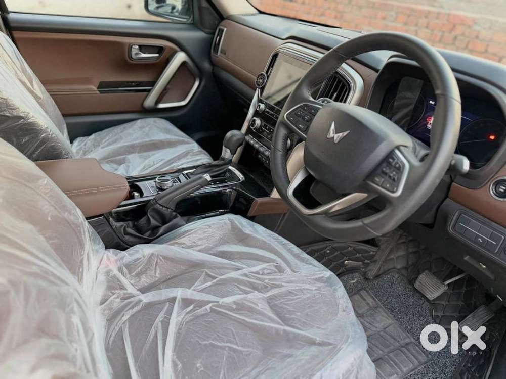 Mahindra Scorpio N Z8 L Diesel At 2wd 7 Str, 2025, Diesel