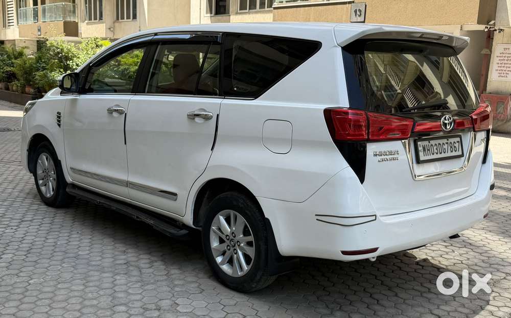 Toyota Innova Crysta 2.4 V, 2019, Diesel