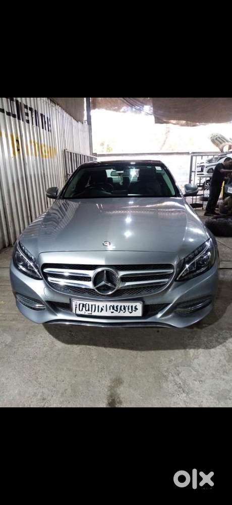 Mercedes-benz C-class 2015