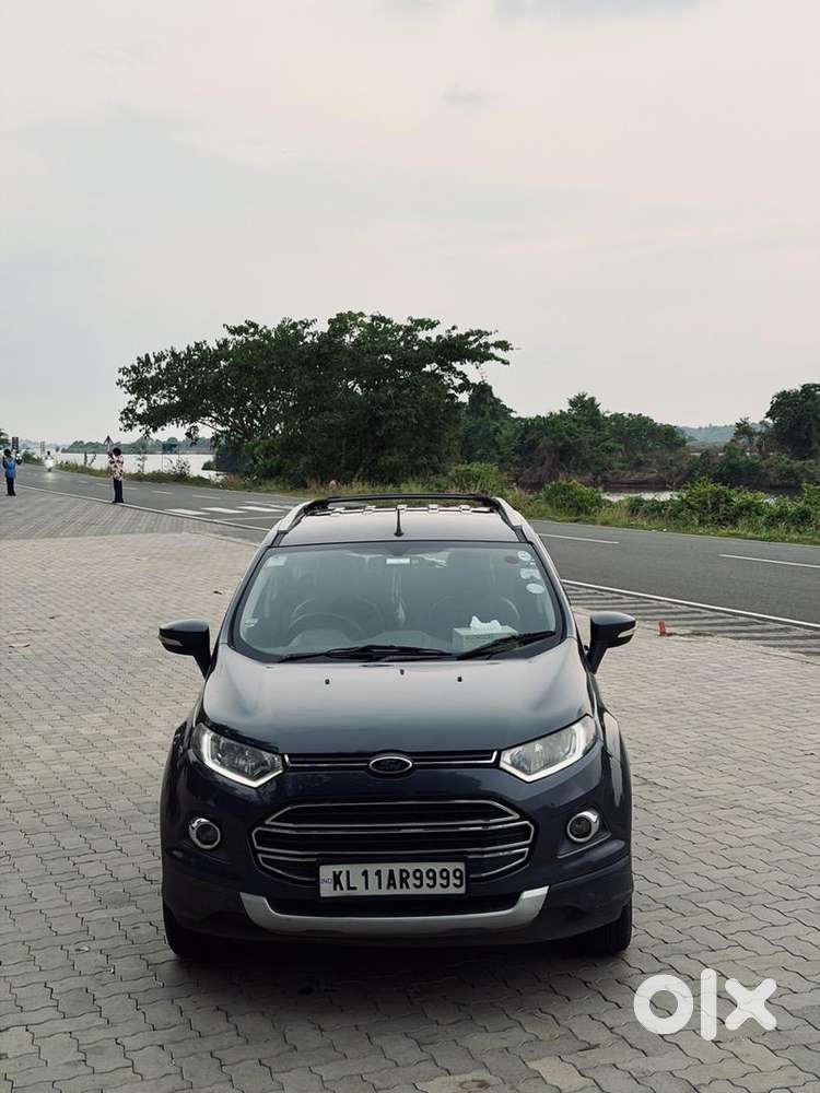 Ford Ecosport 2013 Diesel Good Condition