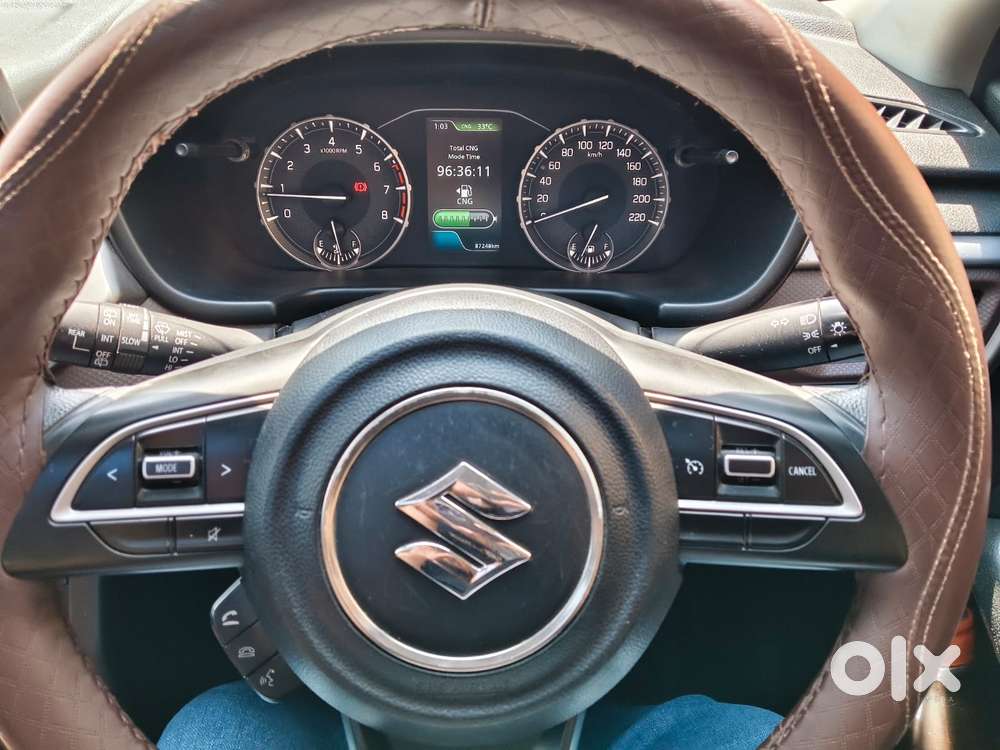 Maruti Suzuki Brezza 1.5 Zxi Cng Dual Tone, 2022, Cng & Hybrids