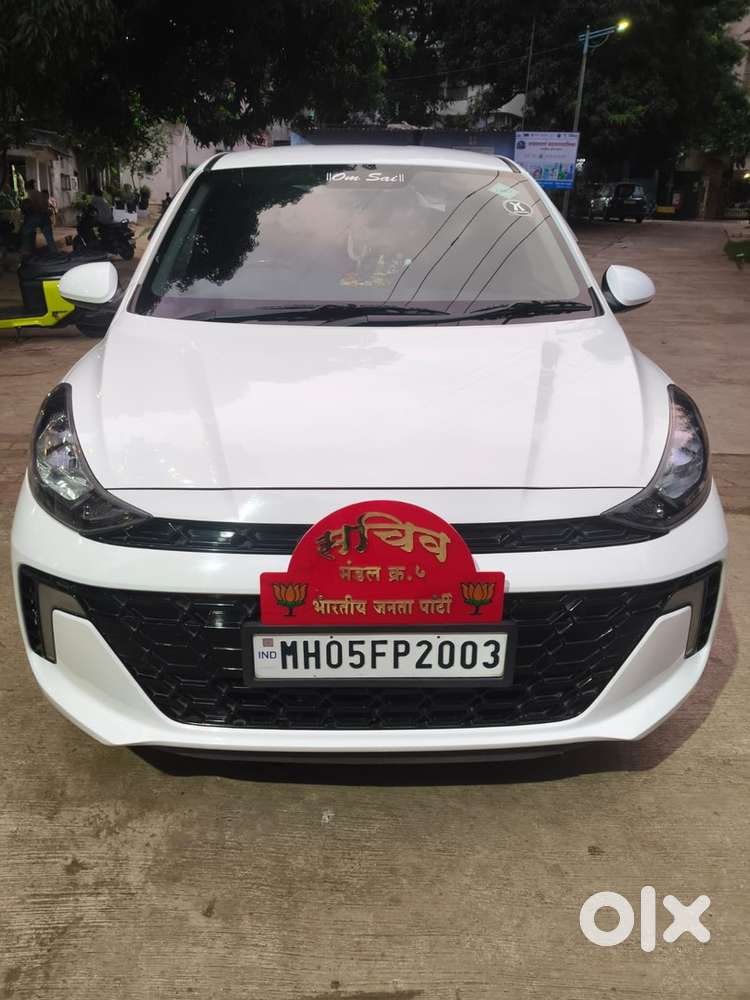 White Beauty Hyundai Aura For Sale...fully Mint Condition