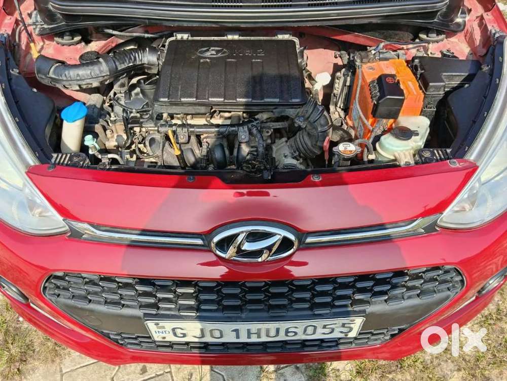 Hyundai Grand I10 Magna O At Petrol, 2017, Petrol