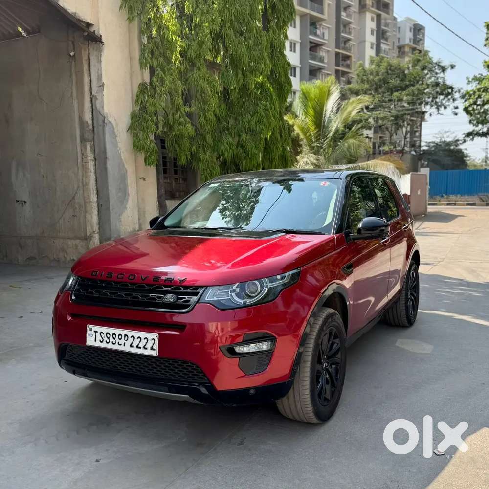 Land Rover Discovery Sport 2018 Variant