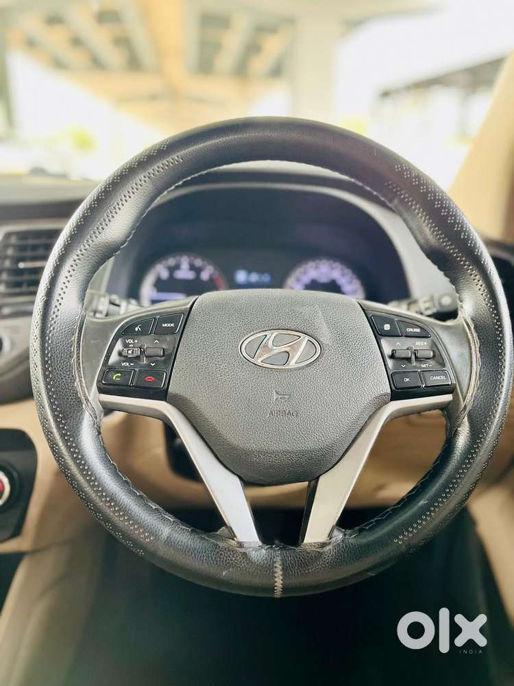 Hyundai Tucson 2.0 Gl 2wd Diesel At, 2017, Diesel