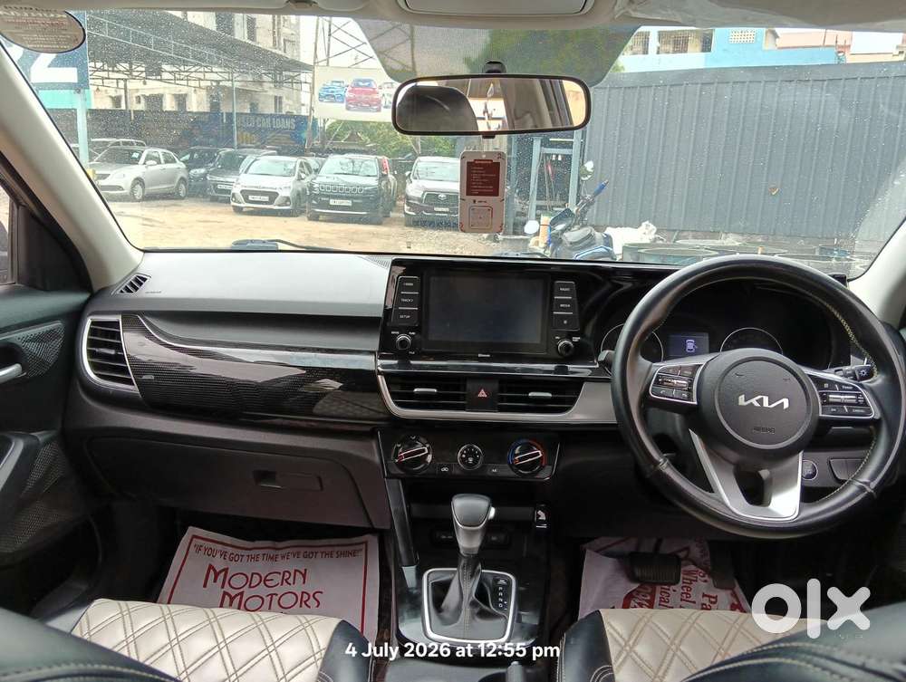 Kia Seltos Htk Plus At D, 2022, Diesel