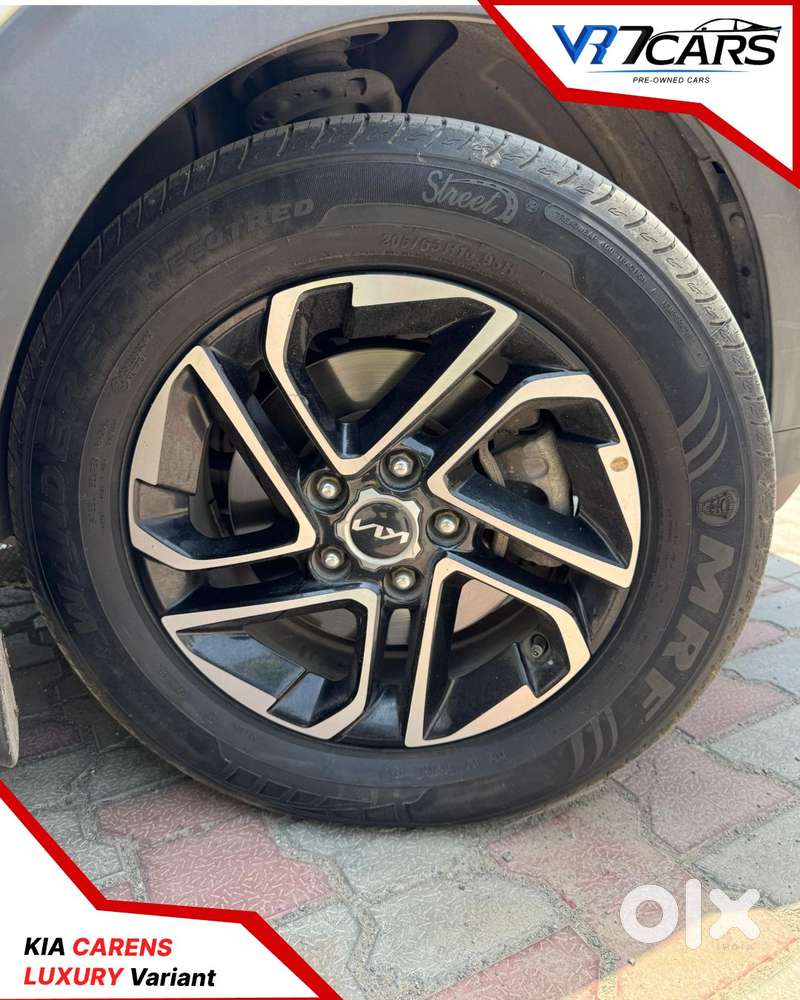 Kia Carens D1.5 Luxury 7str 6mt, 2022, Diesel