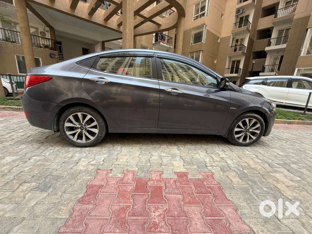 Hyundai Verna Diesel Manual 2015
