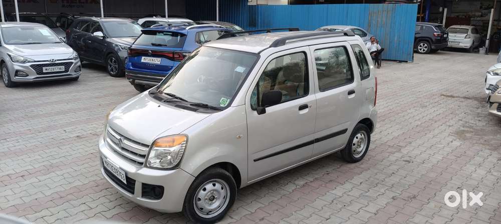 Maruti Suzuki Wagon R Lxi, 2008, Petrol