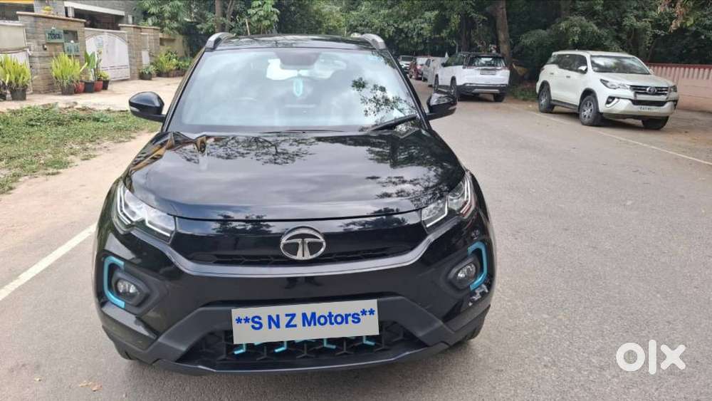 Tata Nexon Ev Xz Plus Lux Dark Edition, 2022, Electric