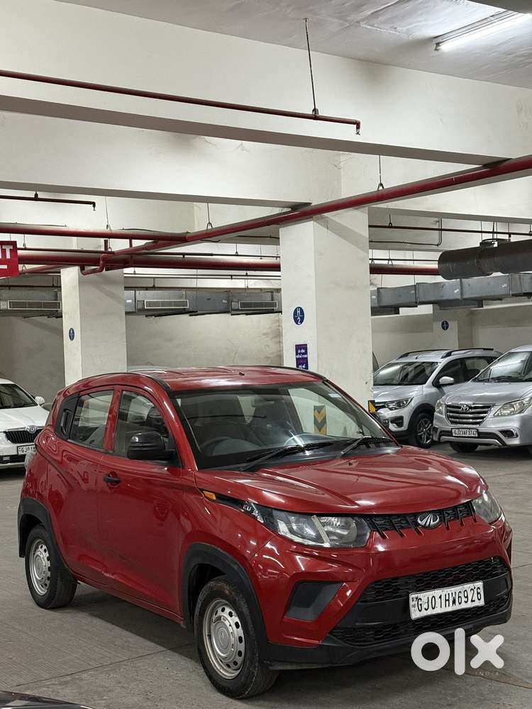Mahindra Kuv 100 1.2 Trip Cng, 2018, Diesel