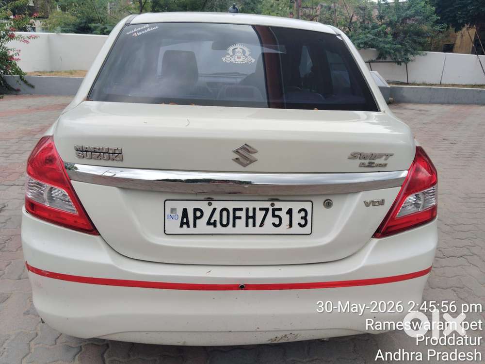 Maruti Suzuki Dzire Ldi, 2013, Diesel