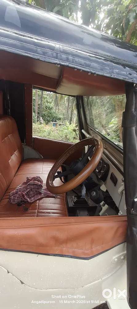 Mahindra Jeep 1997 Diesel Good Condition All Paper Clear