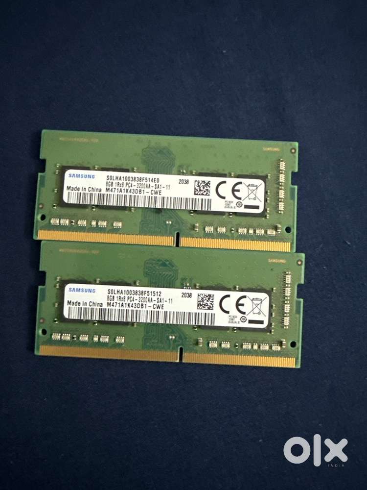 Samsung 8GB DDR4 3200MHz Laptop RAM (2x8GB 16GB) – Tested