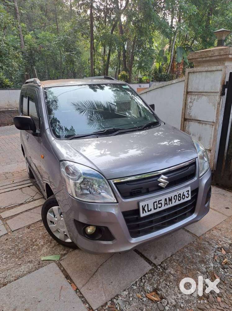 Maruti Suzuki Wagon R Lxi Bs Iv, 2016, Petrol