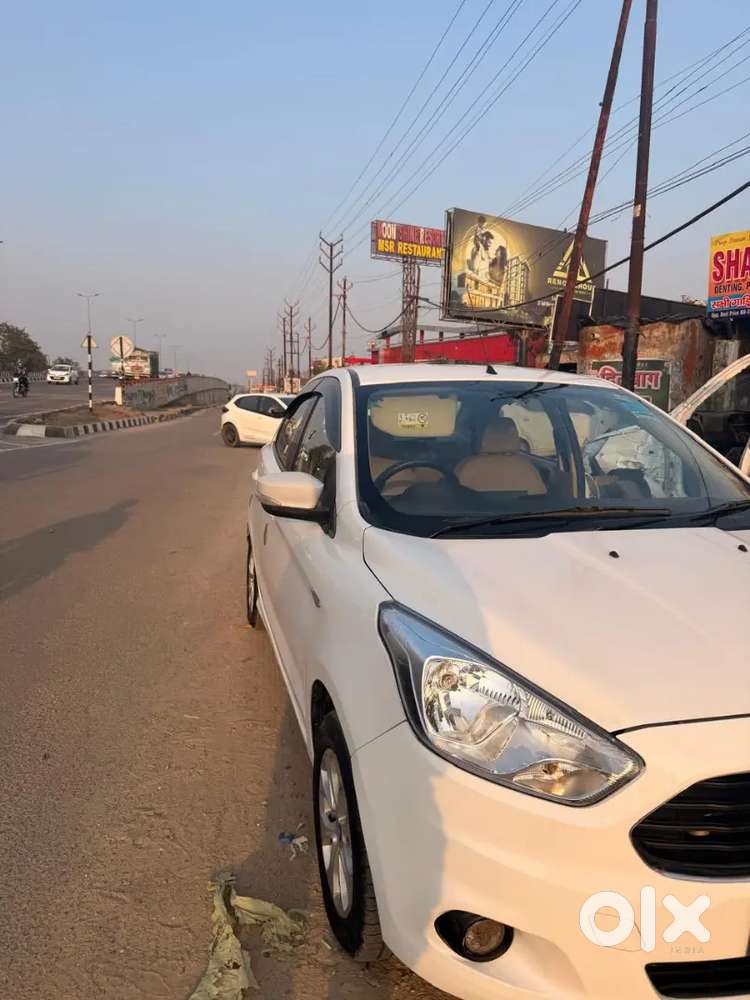Ford Figo Aspire 2016 Petrol Well Maintained