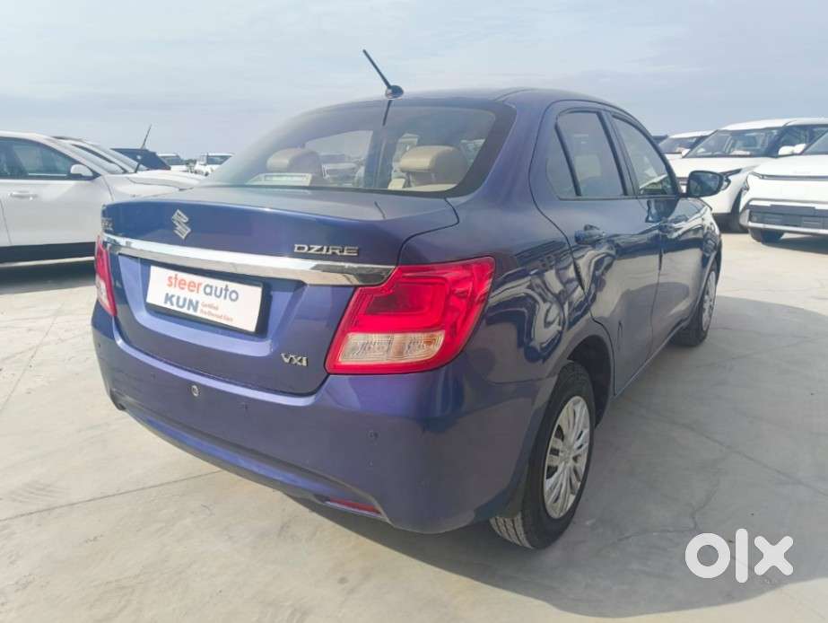 Maruti Suzuki Dzire 1.2 Vxi, 2019, Petrol
