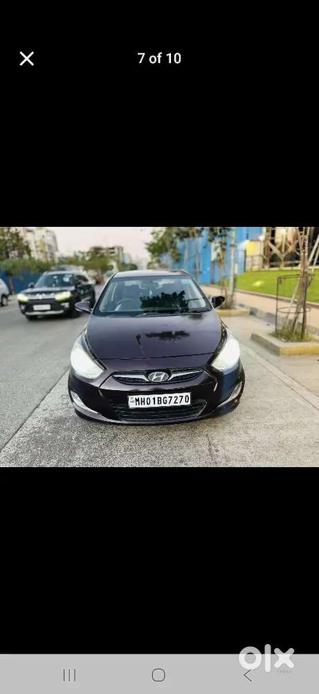 Hyundai Verna Fluidic 2013